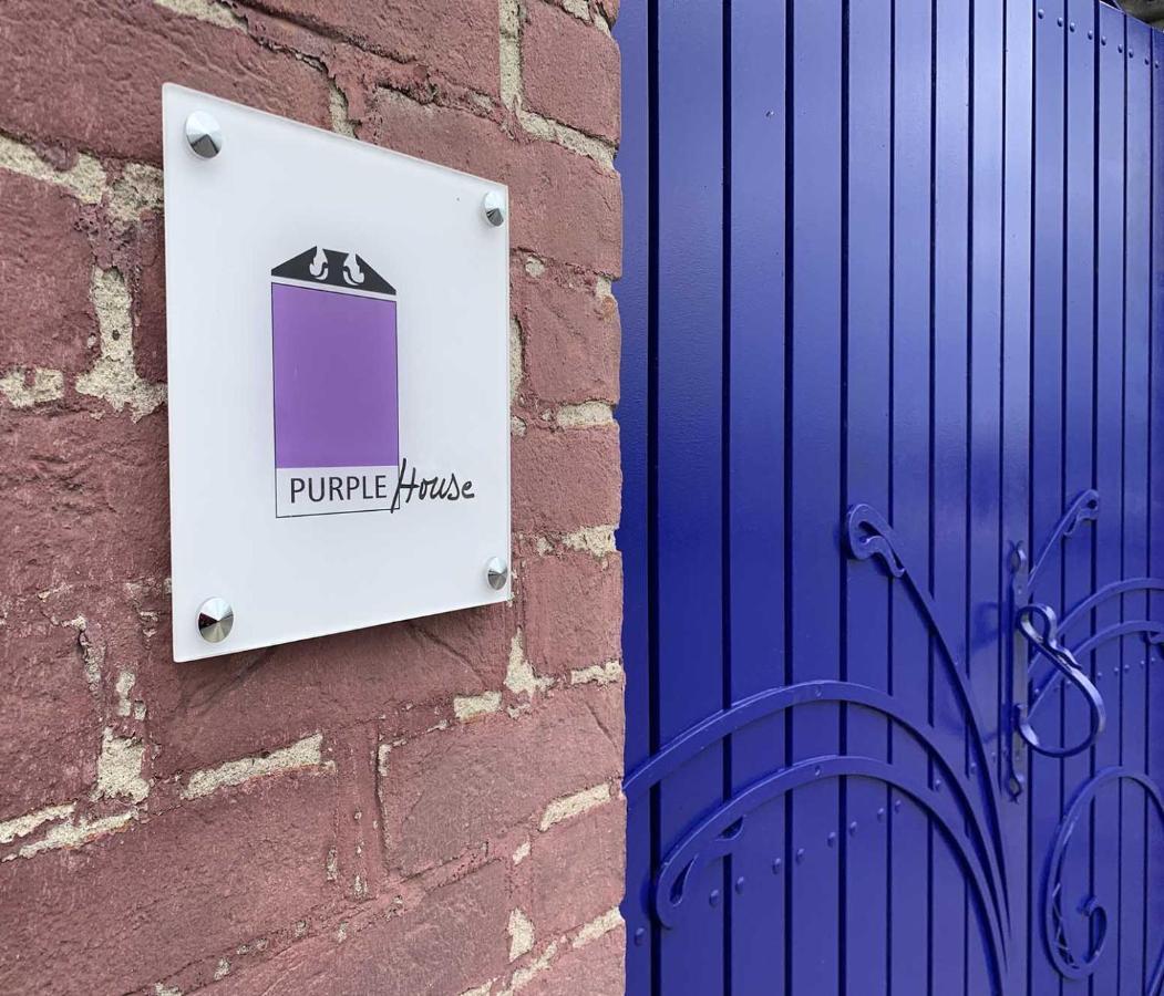 Appartement Purple House à Saint-Valery-sur-Somme Extérieur photo