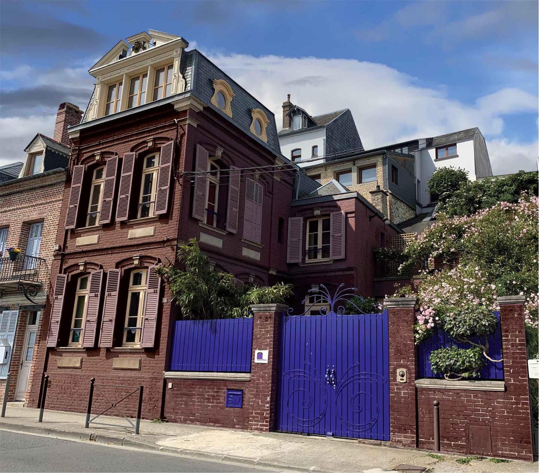 Appartement Purple House à Saint-Valery-sur-Somme Extérieur photo
