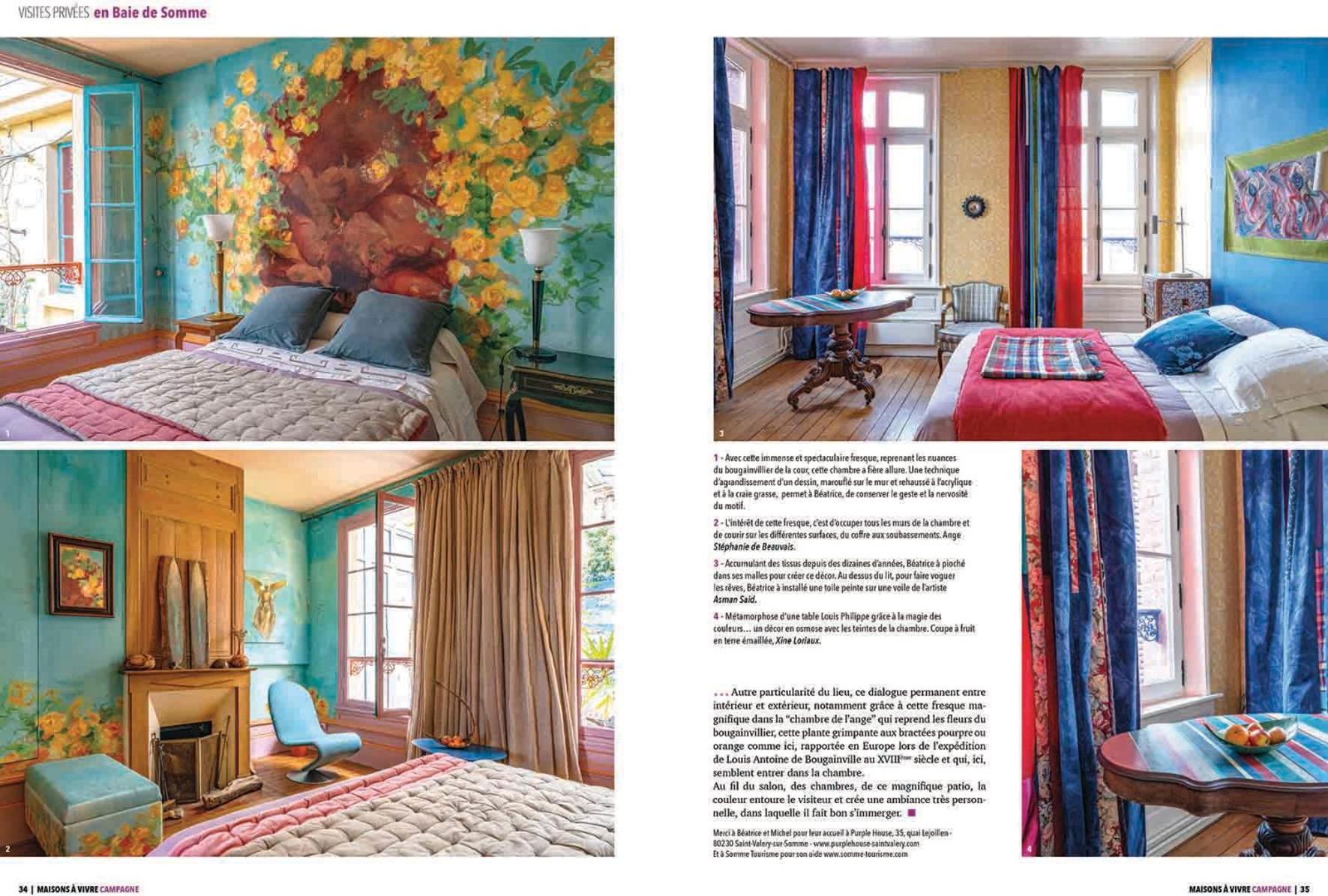 Appartement Purple House à Saint-Valery-sur-Somme Extérieur photo